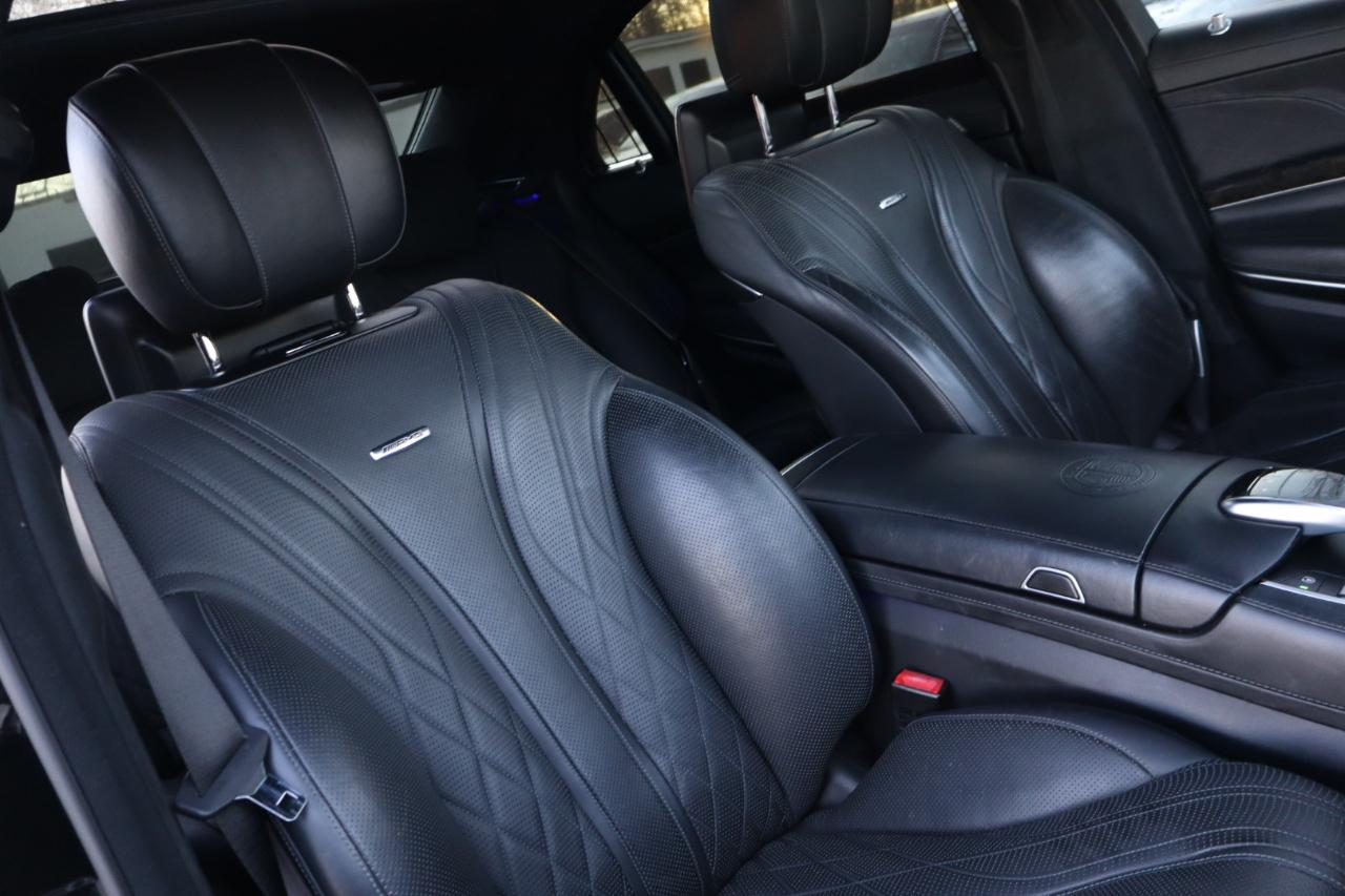 Mercedes-Benz S-Class 4dr Sdn AMG S 63 4MATIC 2015