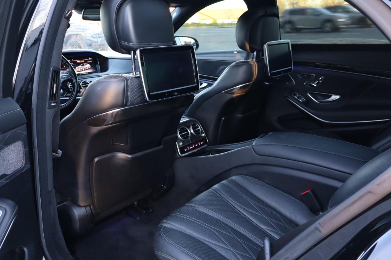 Mercedes-Benz S-Class 4dr Sdn AMG S 63 4MATIC 2015