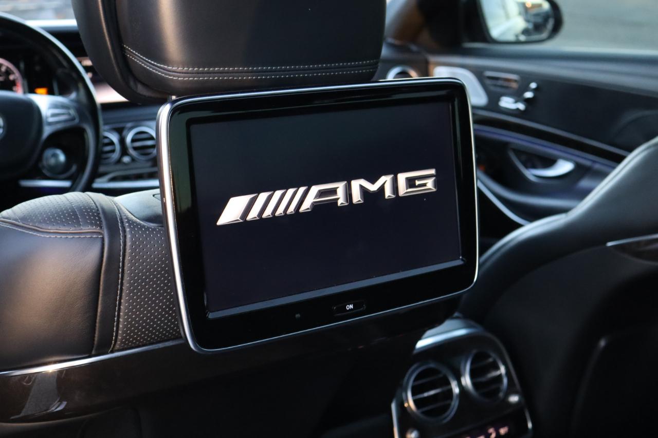 Mercedes-Benz S-Class 4dr Sdn AMG S 63 4MATIC 2015