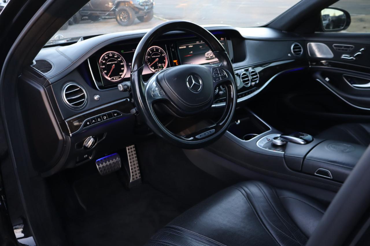 Mercedes-Benz S-Class 4dr Sdn AMG S 63 4MATIC 2015