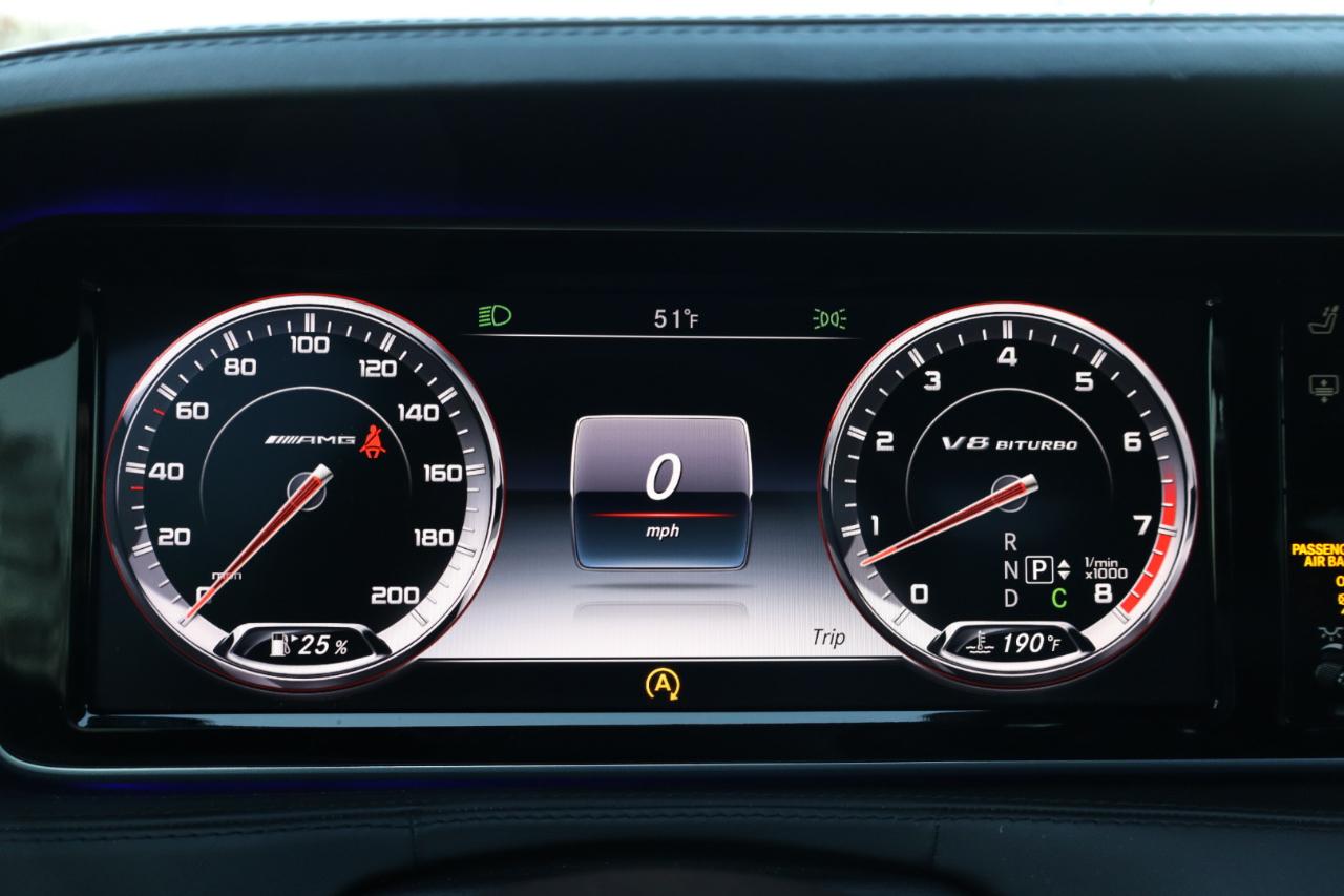 Mercedes-Benz S-Class 4dr Sdn AMG S 63 4MATIC 2015