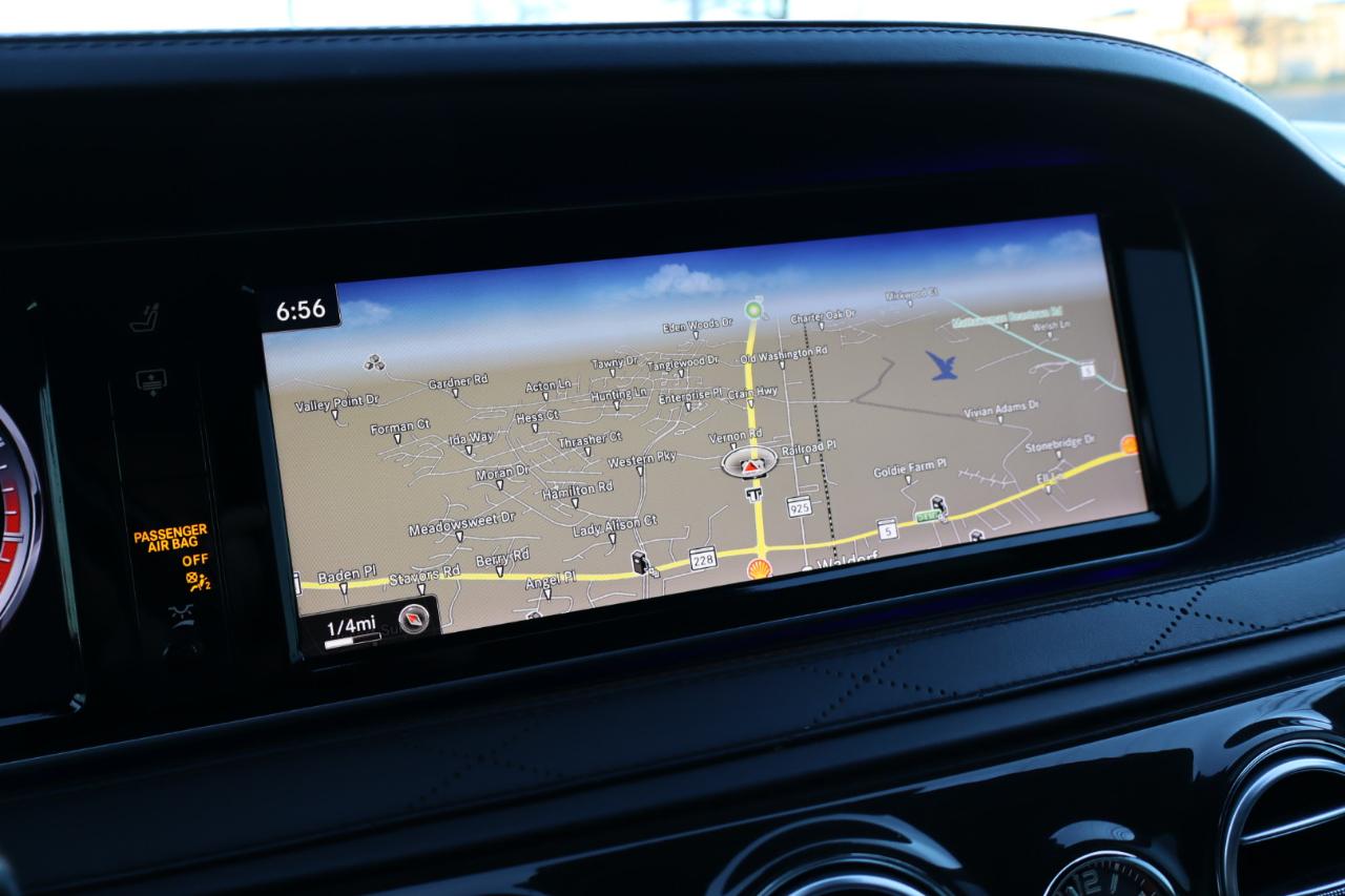 Mercedes-Benz S-Class 4dr Sdn AMG S 63 4MATIC 2015