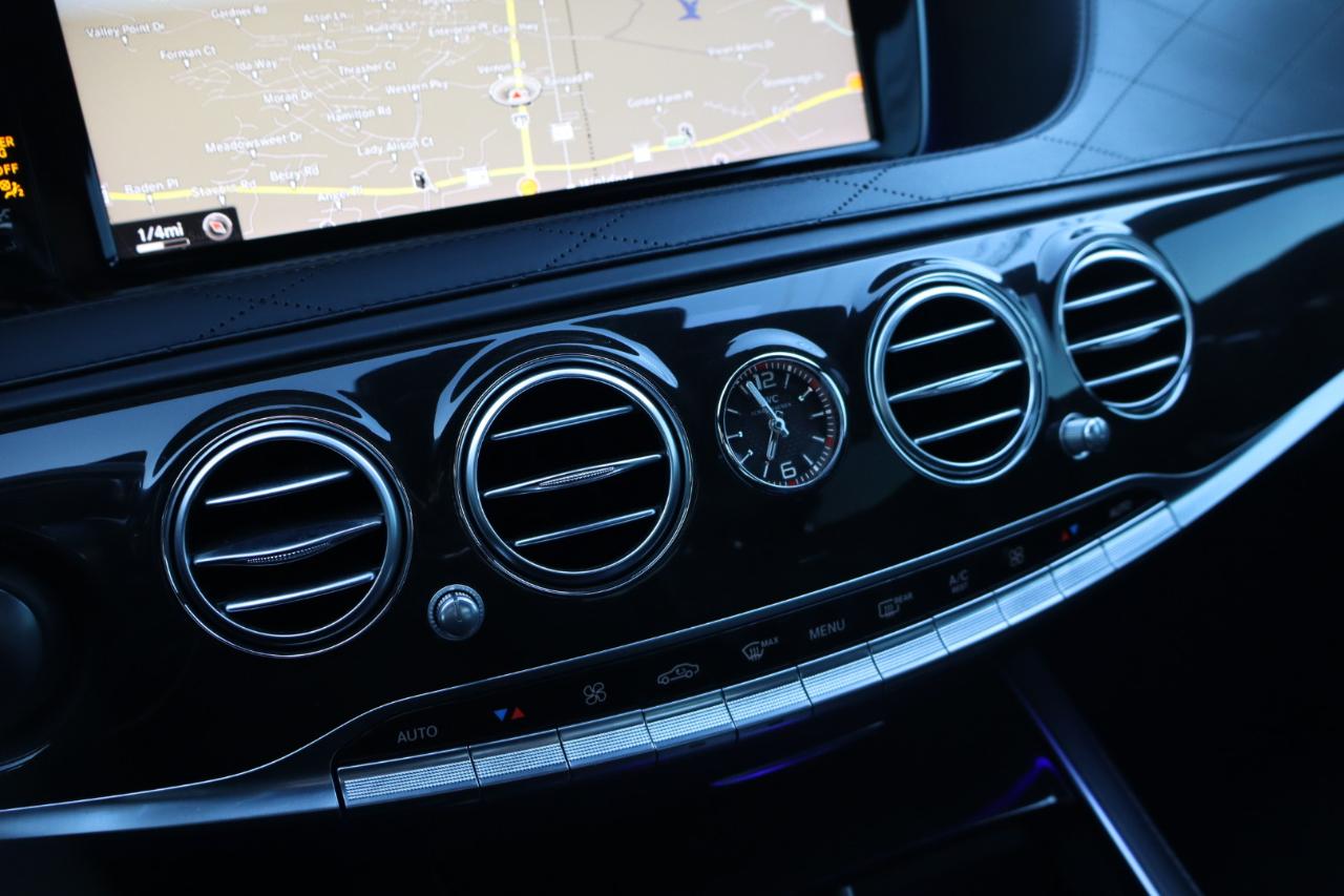 Mercedes-Benz S-Class 4dr Sdn AMG S 63 4MATIC 2015