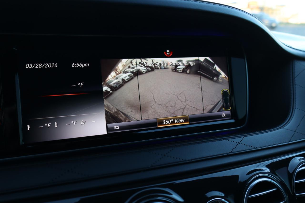 Mercedes-Benz S-Class 4dr Sdn AMG S 63 4MATIC 2015