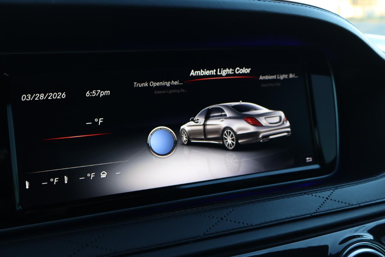 Mercedes-Benz S-Class 4dr Sdn AMG S 63 4MATIC 2015