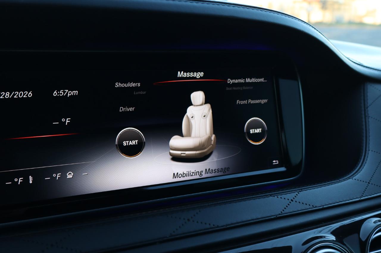 Mercedes-Benz S-Class 4dr Sdn AMG S 63 4MATIC 2015