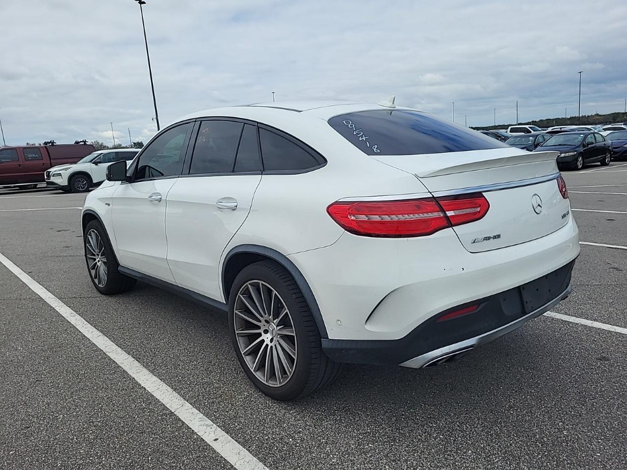 Mercedes-Benz GLE-Class AMG GLE 43 Coupe 2018