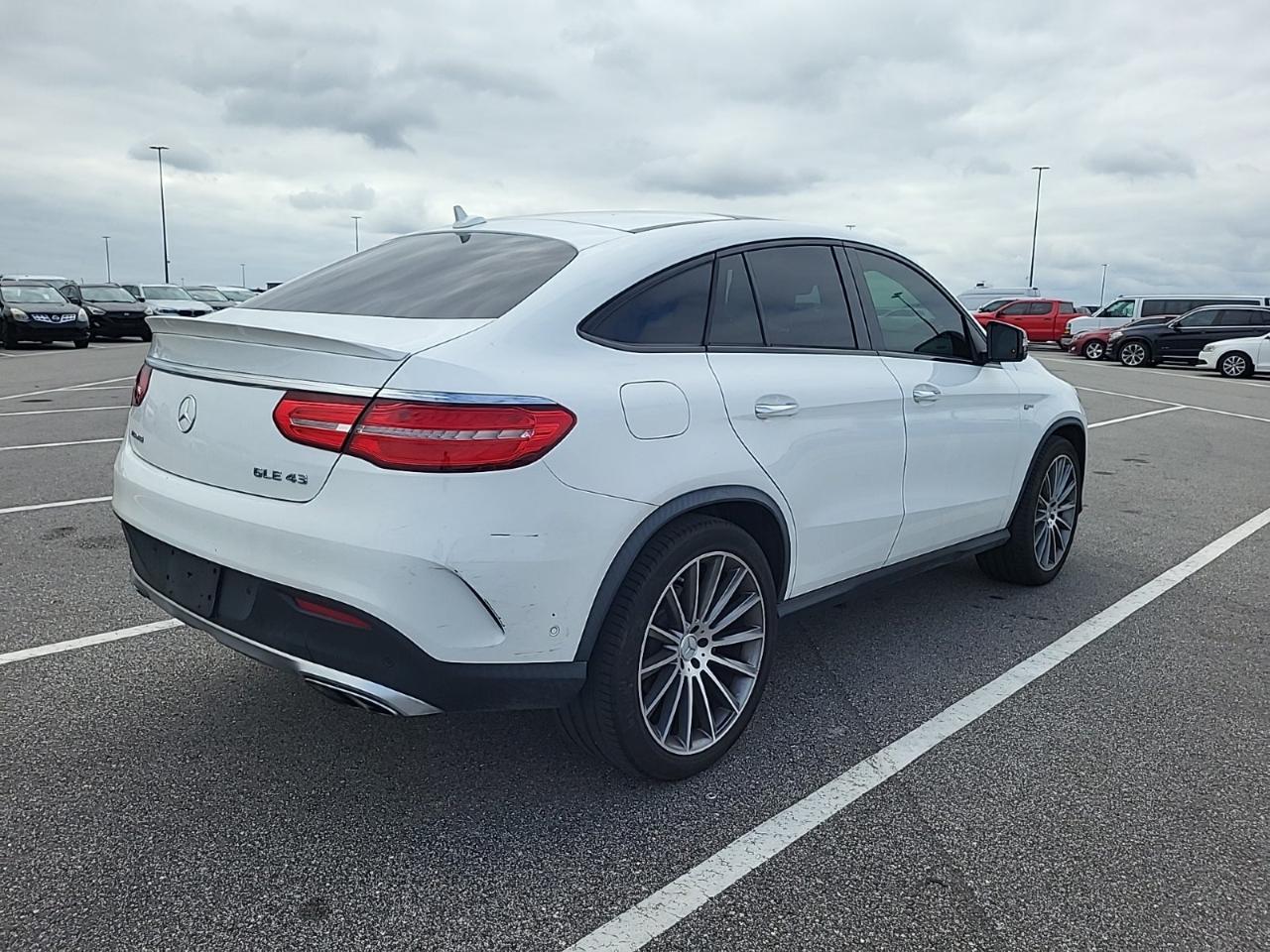 Mercedes-Benz GLE-Class AMG GLE 43 Coupe 2018