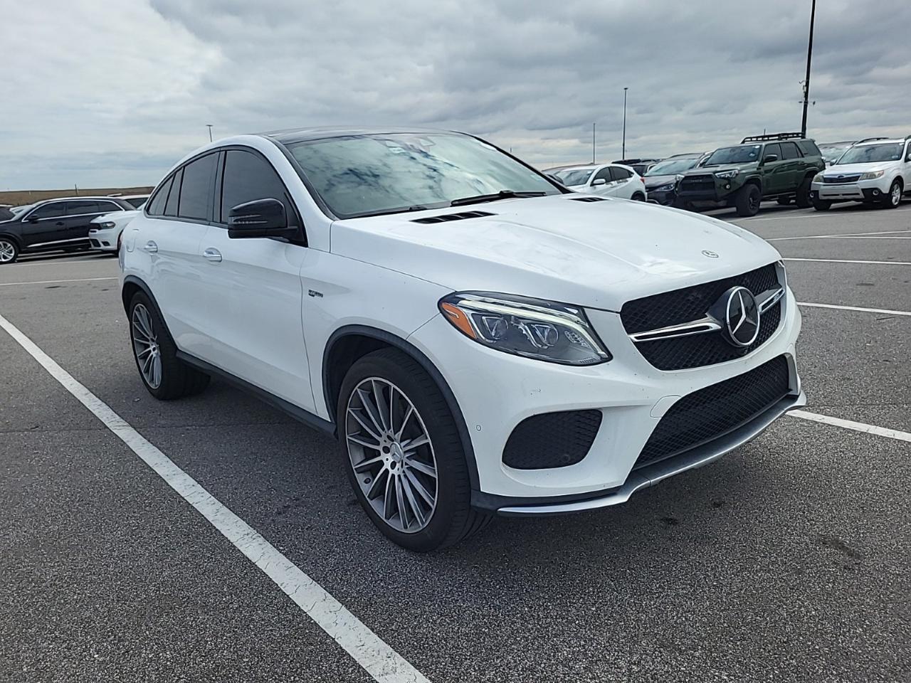 Mercedes-Benz GLE-Class AMG GLE 43 Coupe 2018