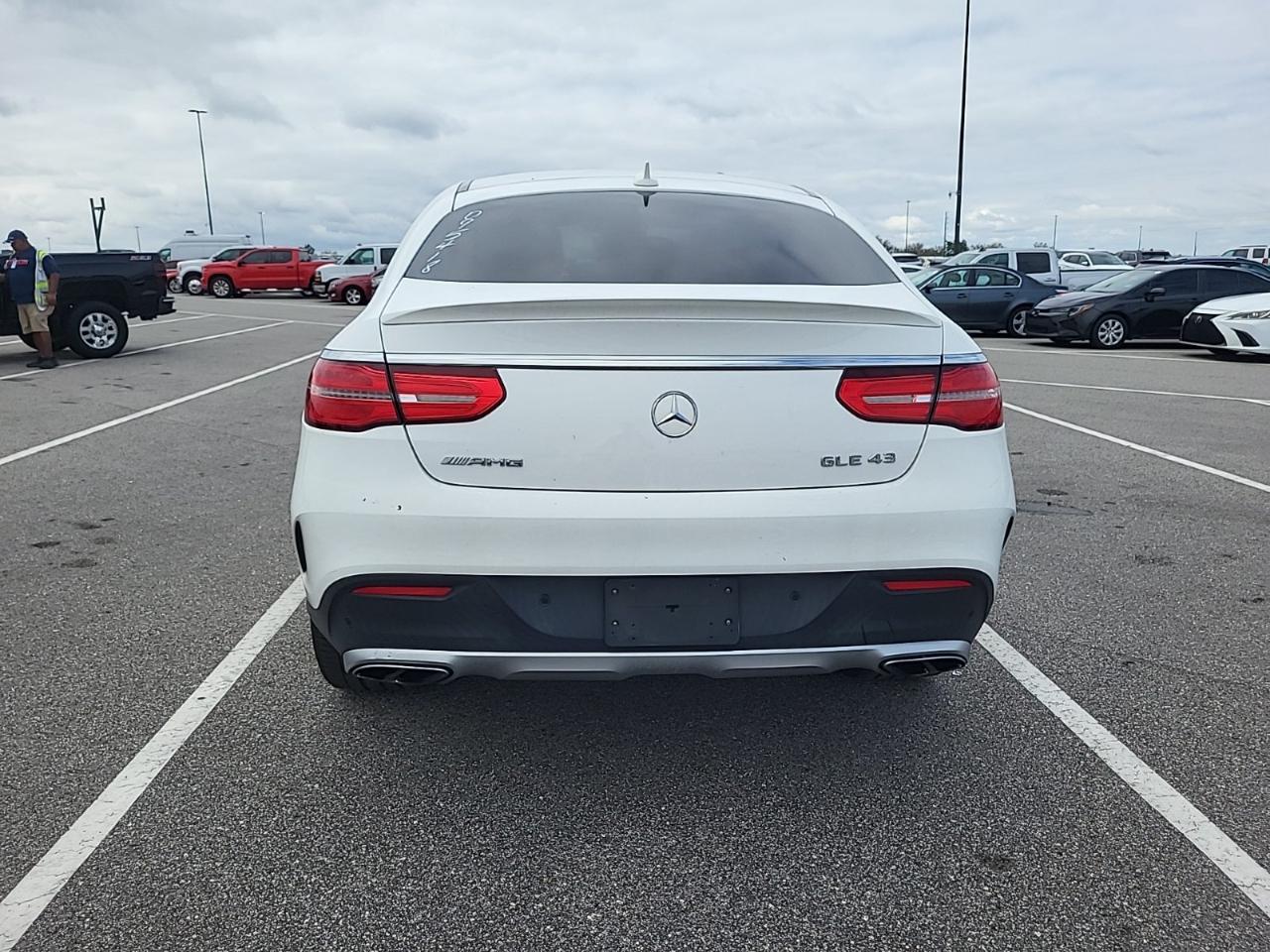 Mercedes-Benz GLE-Class AMG GLE 43 Coupe 2018