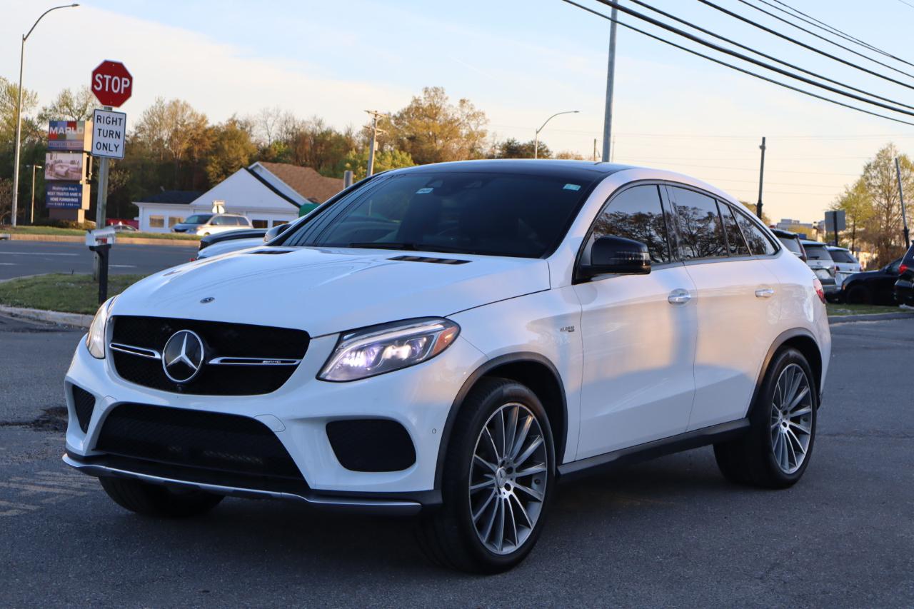Mercedes-Benz GLE-Class AMG GLE 43 Coupe 2018