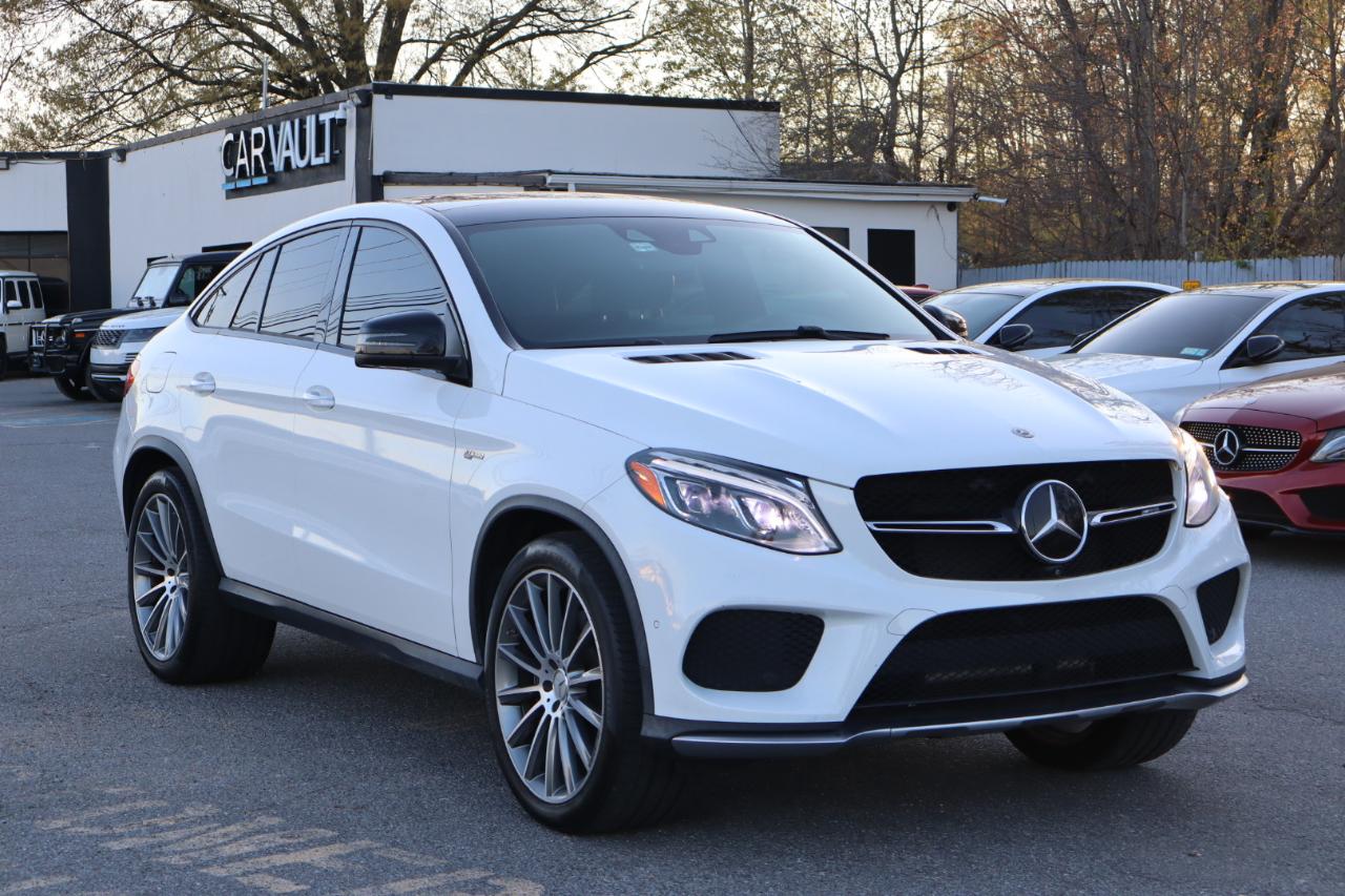 Mercedes-Benz GLE-Class AMG GLE 43 Coupe 2018