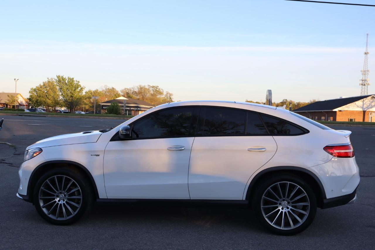 Mercedes-Benz GLE-Class AMG GLE 43 Coupe 2018