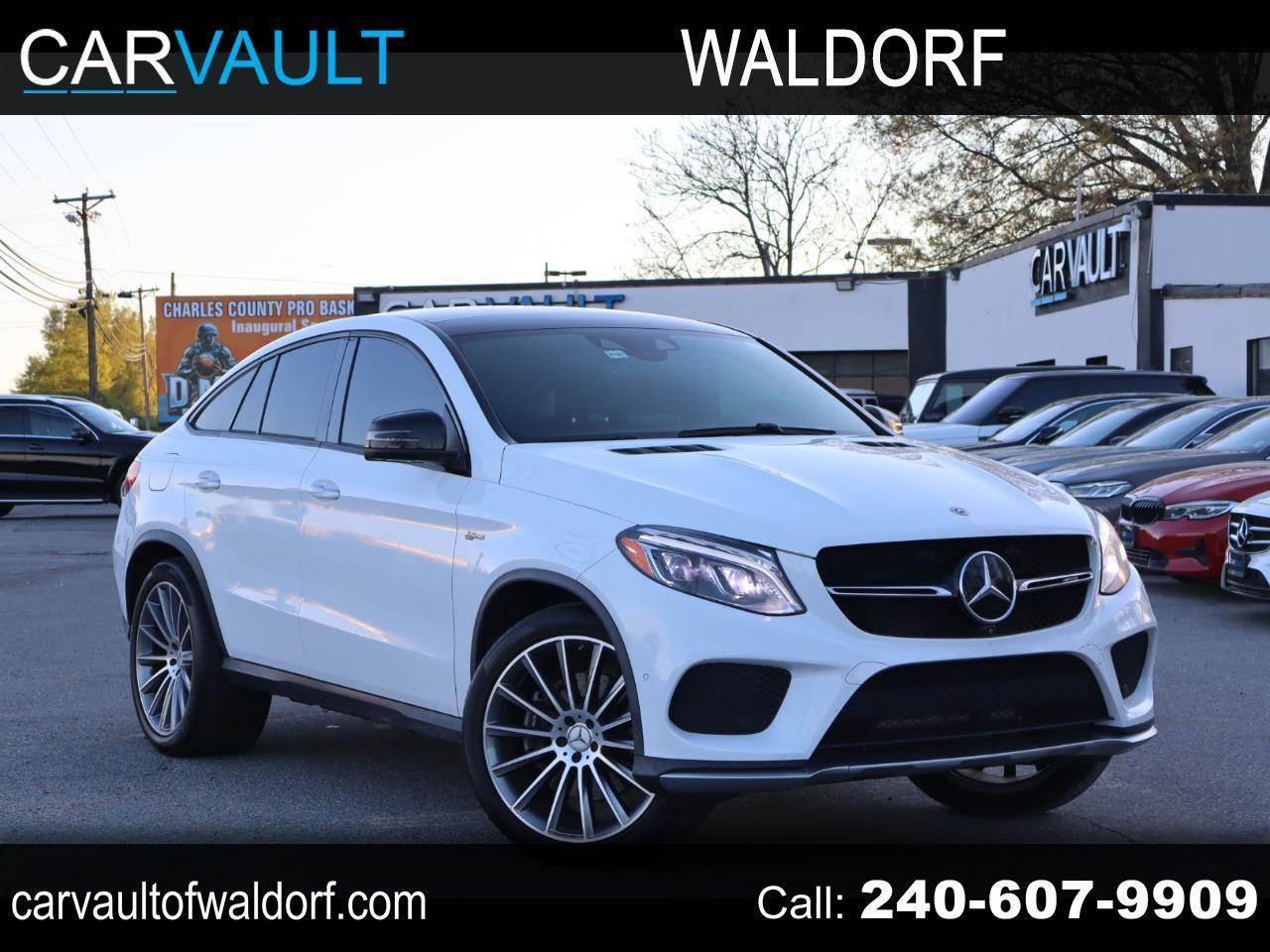 Mercedes-Benz GLE-Class AMG GLE 43 Coupe 2018