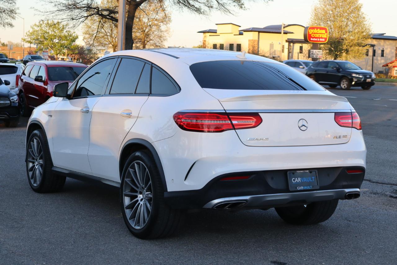 Mercedes-Benz GLE-Class AMG GLE 43 Coupe 2018