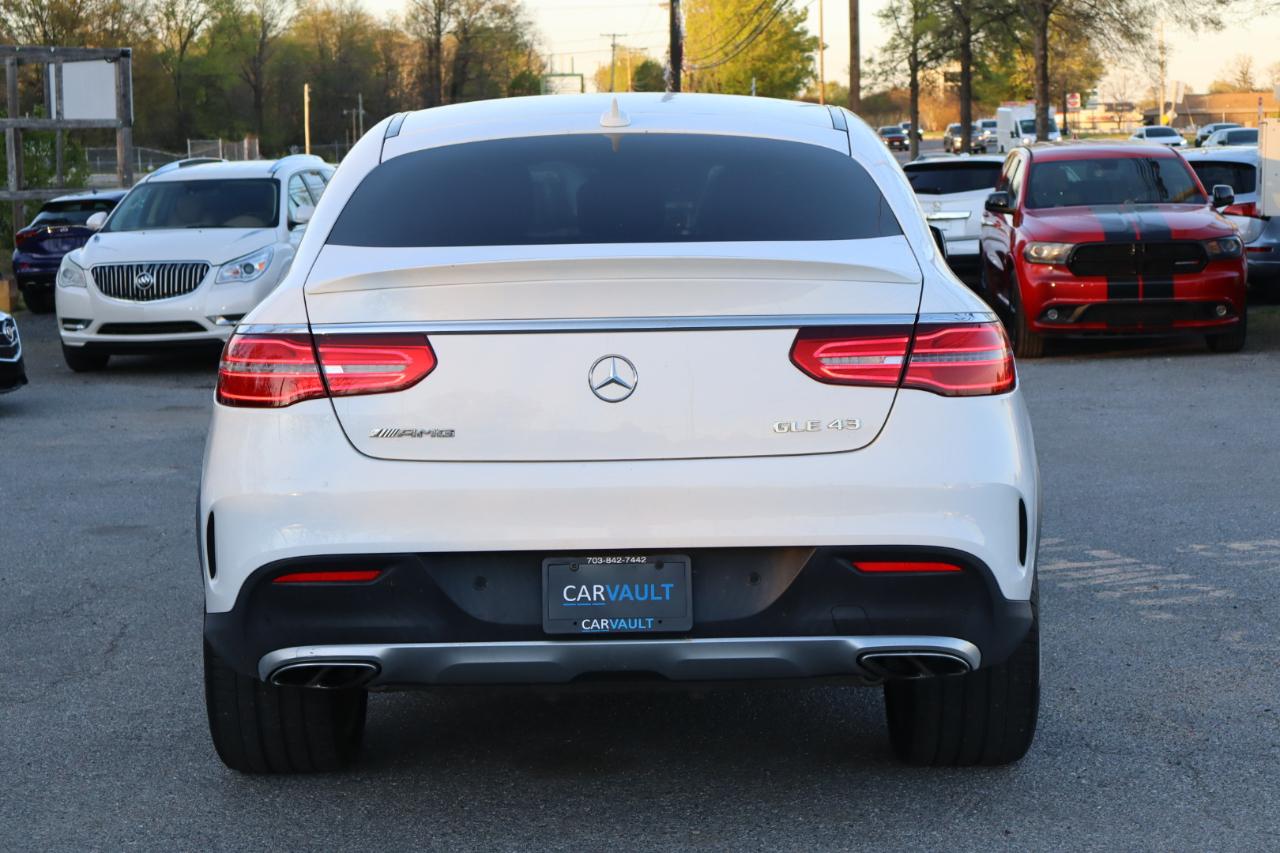 Mercedes-Benz GLE-Class AMG GLE 43 Coupe 2018