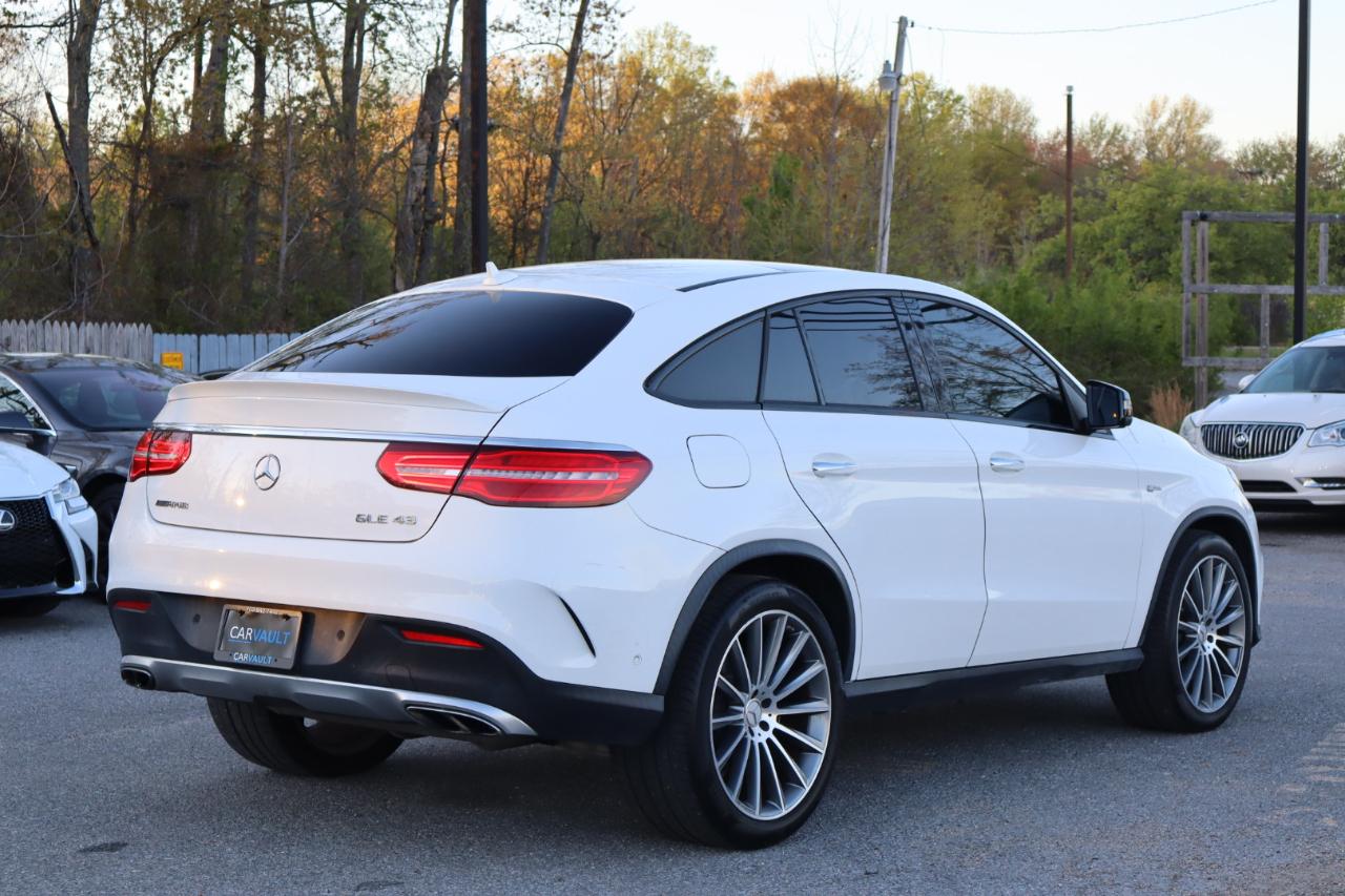 Mercedes-Benz GLE-Class AMG GLE 43 Coupe 2018