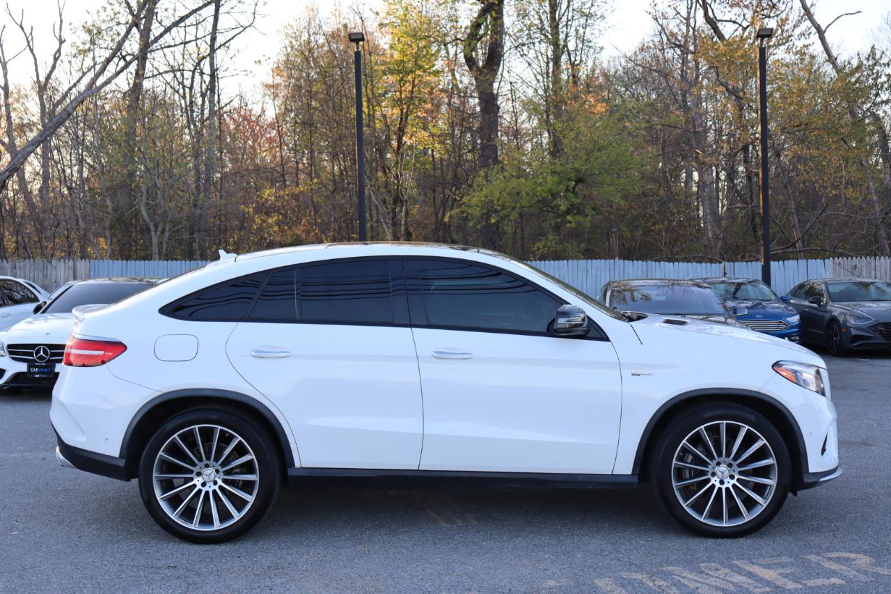 Mercedes-Benz GLE-Class AMG GLE 43 Coupe 2018