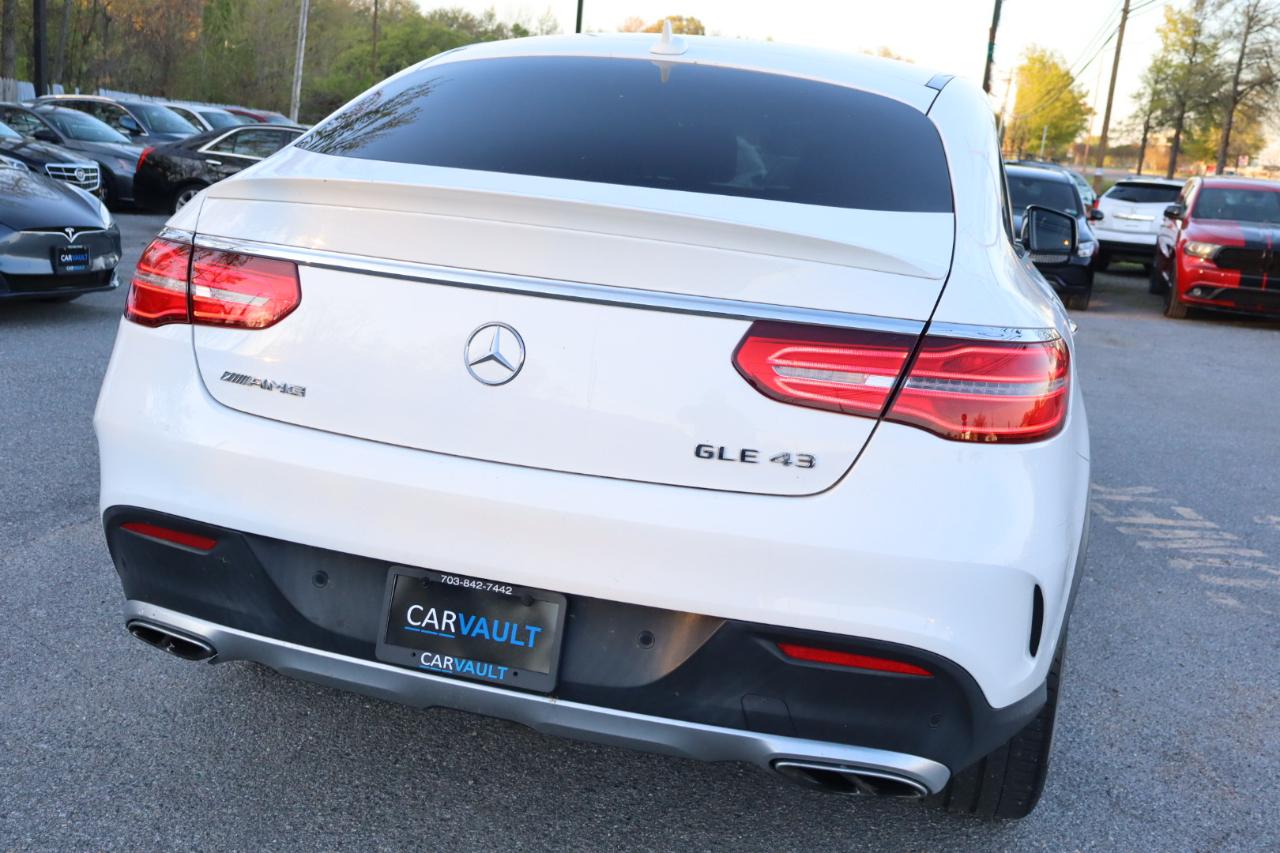 Mercedes-Benz GLE-Class AMG GLE 43 Coupe 2018