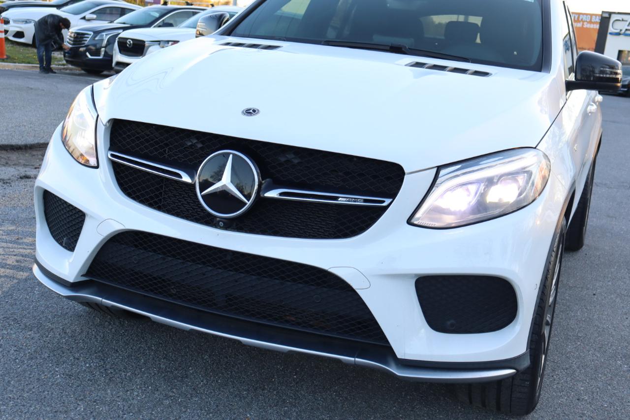 Mercedes-Benz GLE-Class AMG GLE 43 Coupe 2018