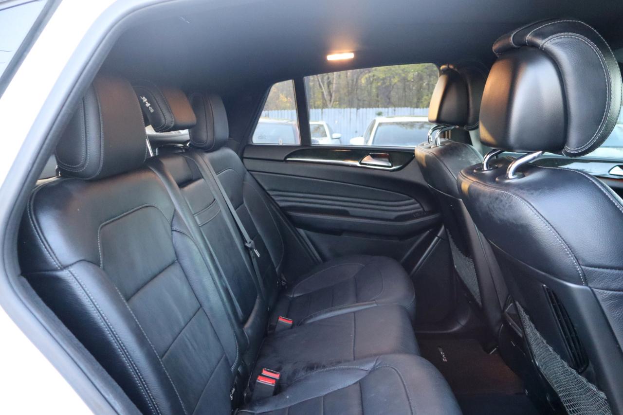 Mercedes-Benz GLE-Class AMG GLE 43 Coupe 2018