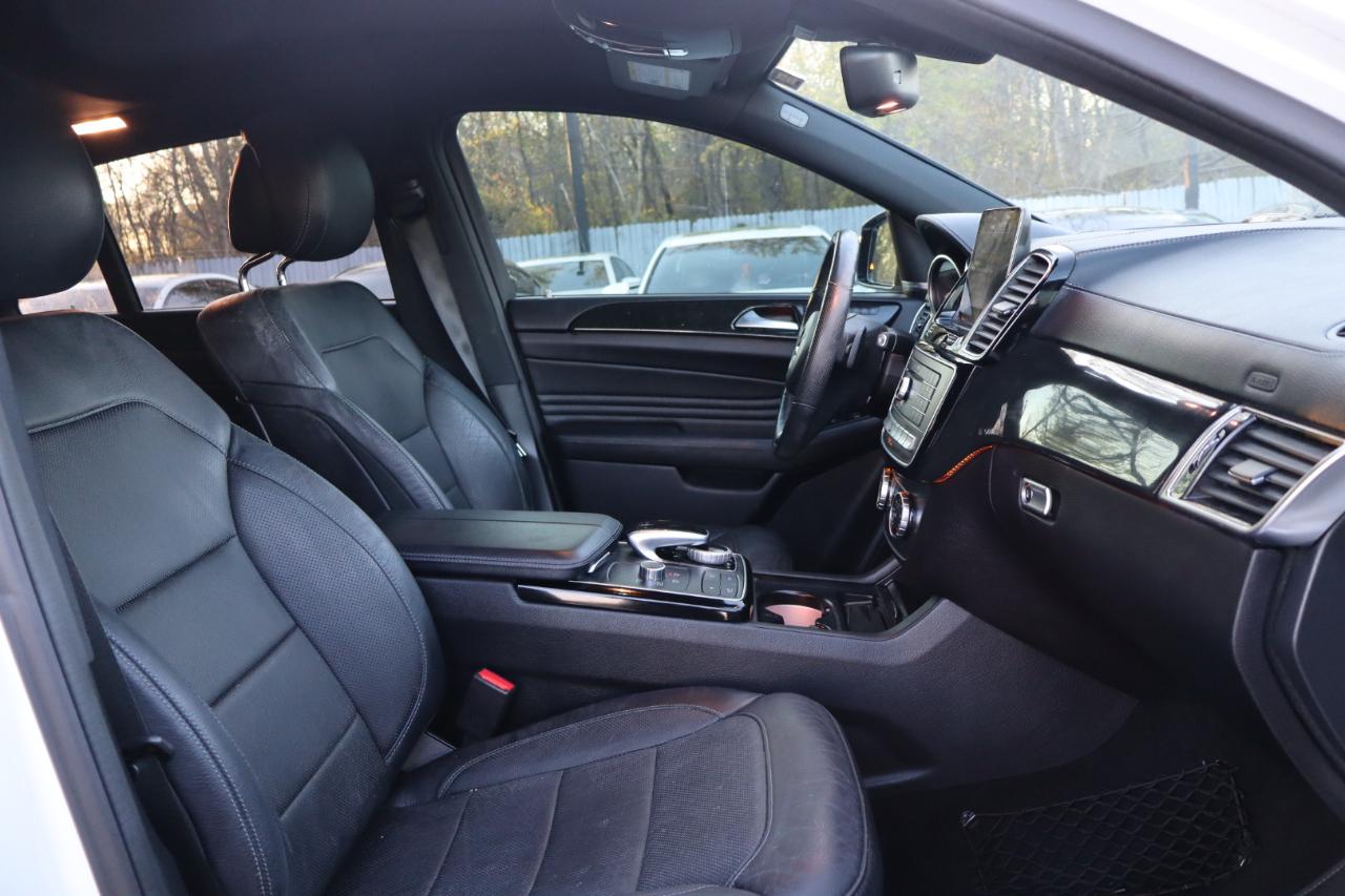 Mercedes-Benz GLE-Class AMG GLE 43 Coupe 2018