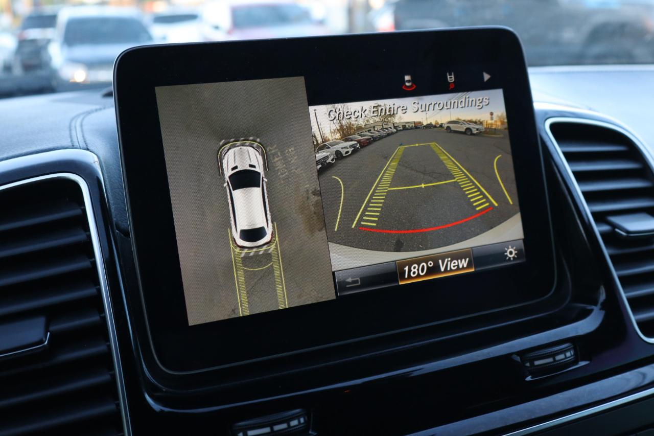 Mercedes-Benz GLE-Class AMG GLE 43 Coupe 2018