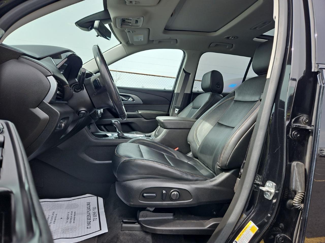 Chevrolet Traverse AWD 4dr Premier 2019