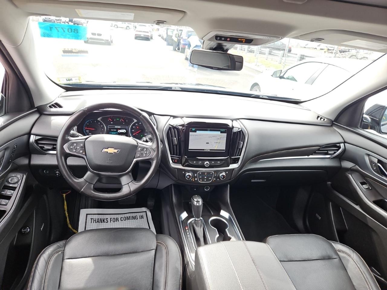 Chevrolet Traverse AWD 4dr Premier 2019