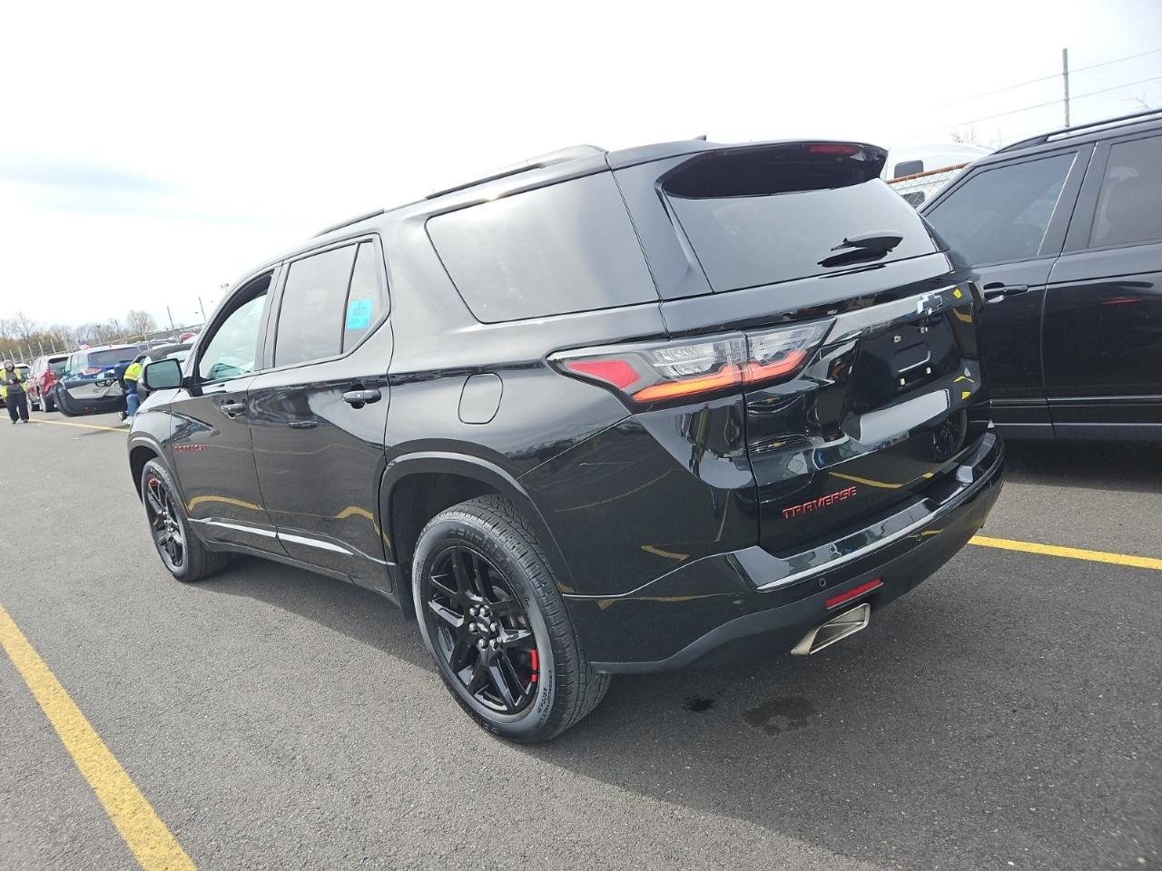 Chevrolet Traverse AWD 4dr Premier 2019