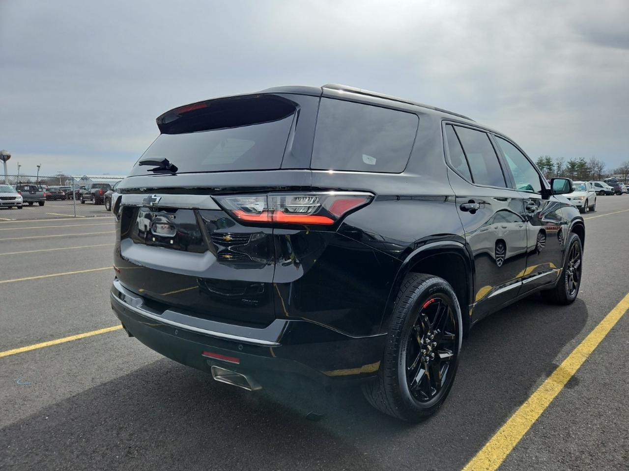 Chevrolet Traverse AWD 4dr Premier 2019