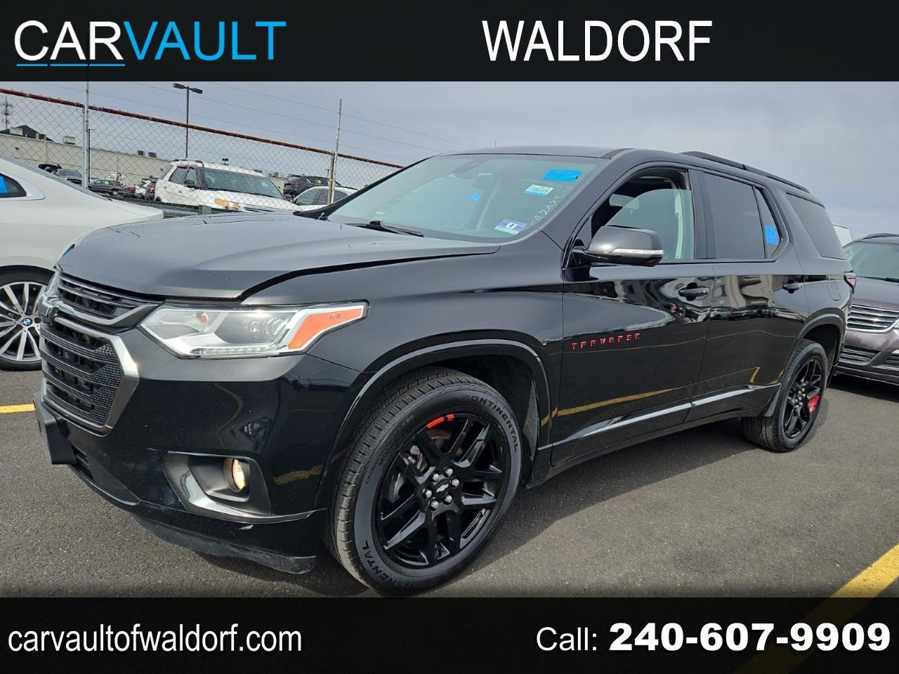 Chevrolet Traverse AWD 4dr Premier 2019