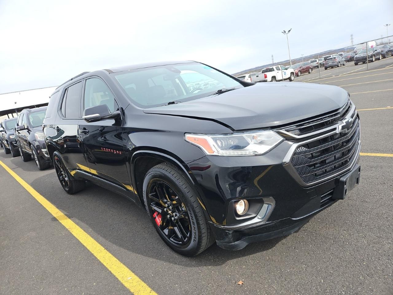 Chevrolet Traverse AWD 4dr Premier 2019