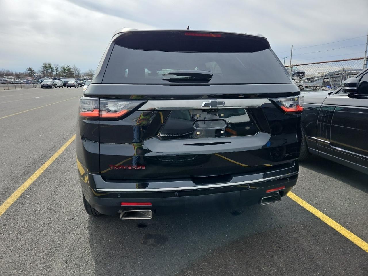 Chevrolet Traverse AWD 4dr Premier 2019