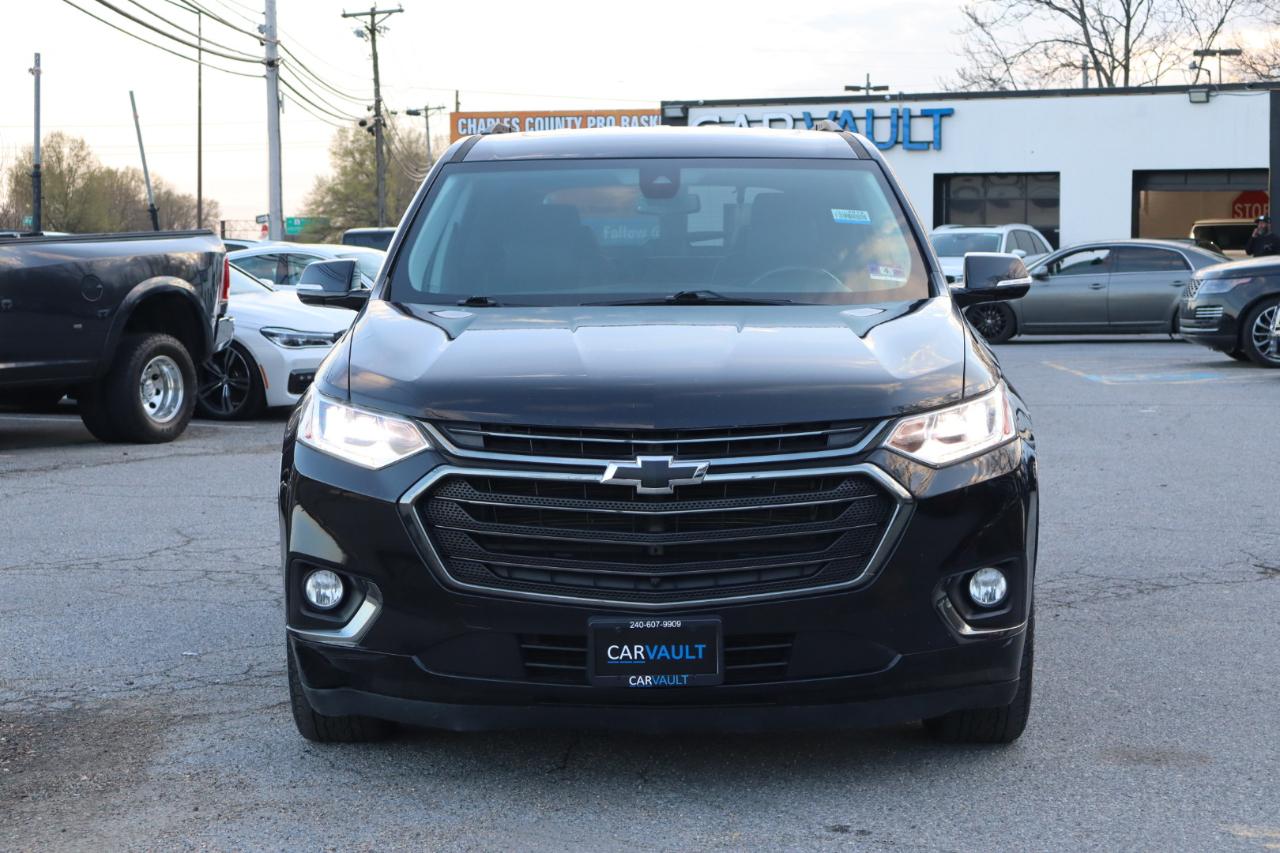 Chevrolet Traverse AWD 4dr Premier 2019