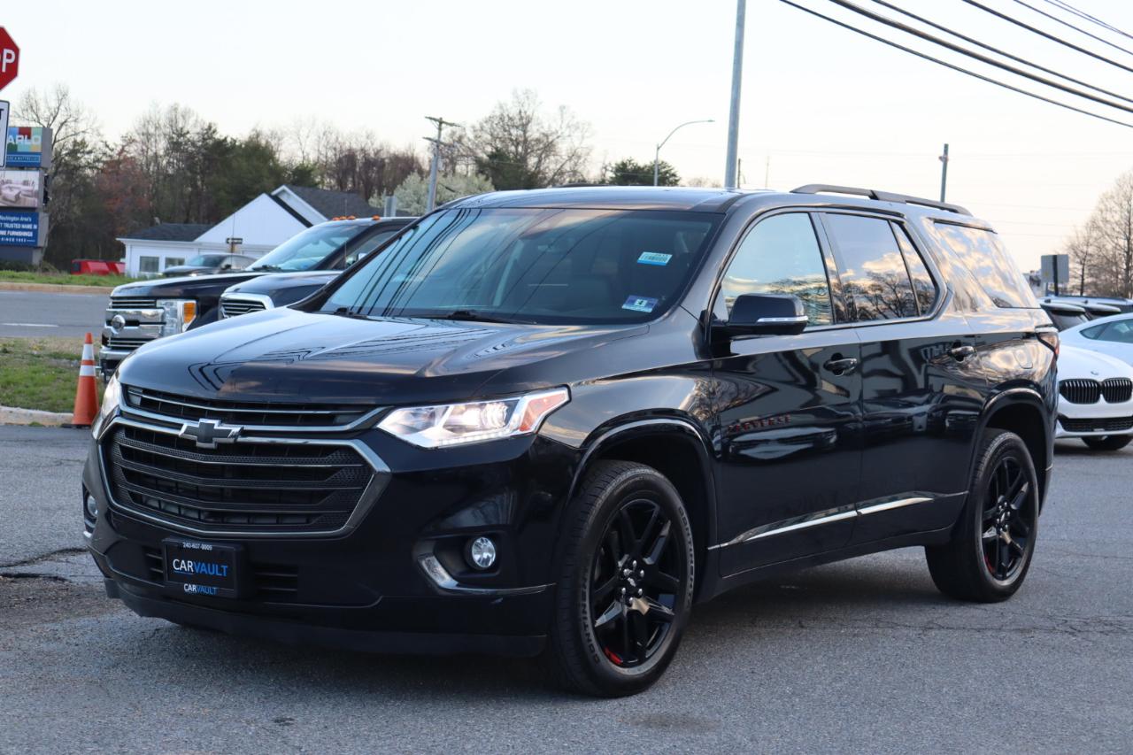 Chevrolet Traverse AWD 4dr Premier 2019
