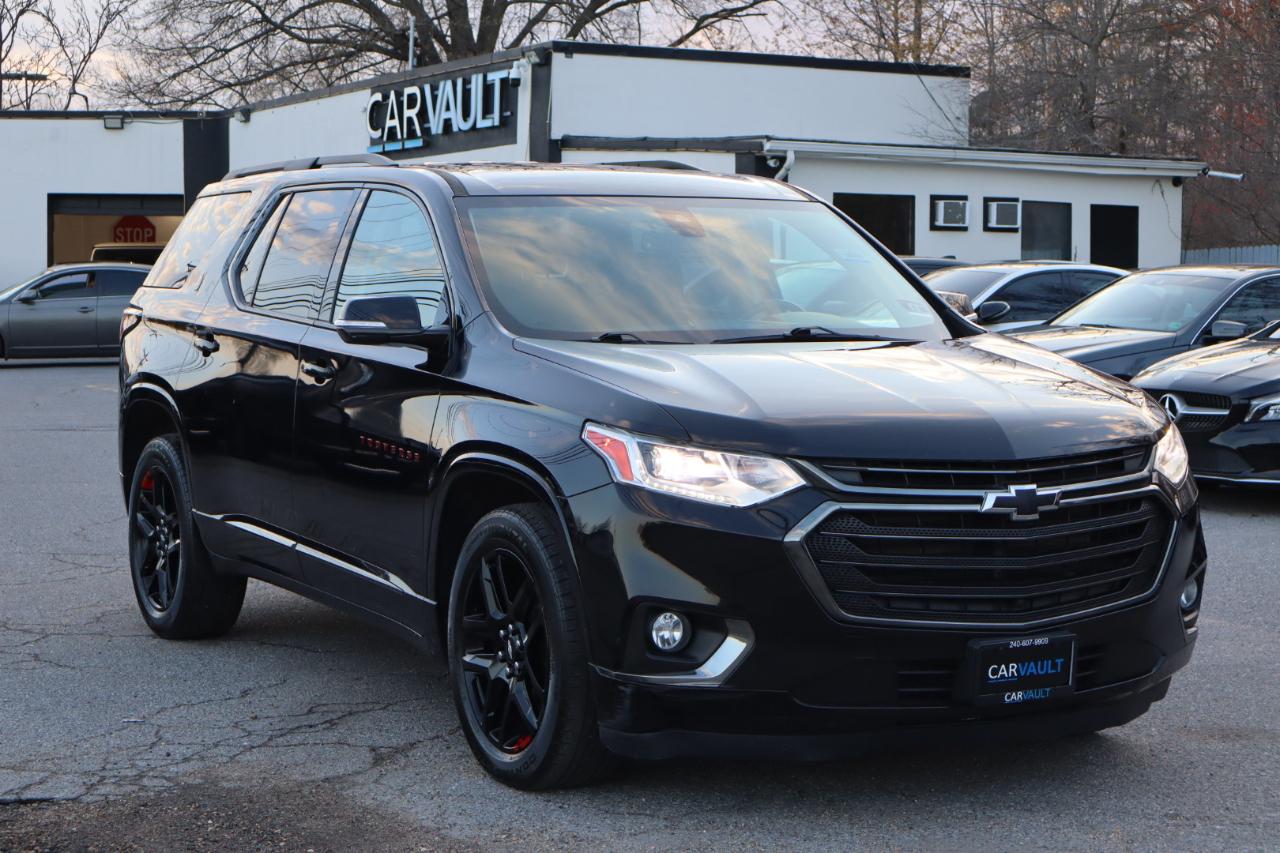 Chevrolet Traverse AWD 4dr Premier 2019