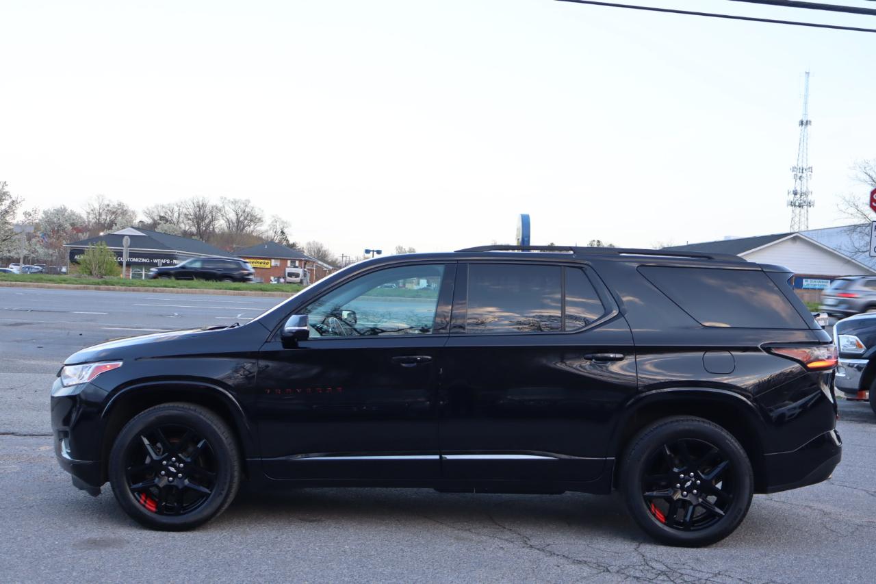 Chevrolet Traverse AWD 4dr Premier 2019