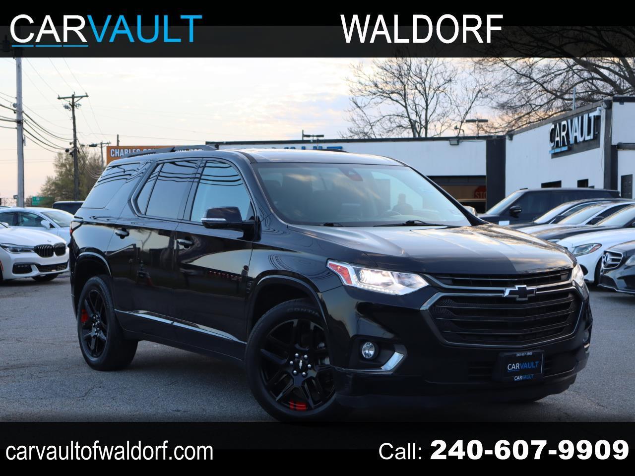 2019 Chevrolet Traverse AWD 4dr Premier