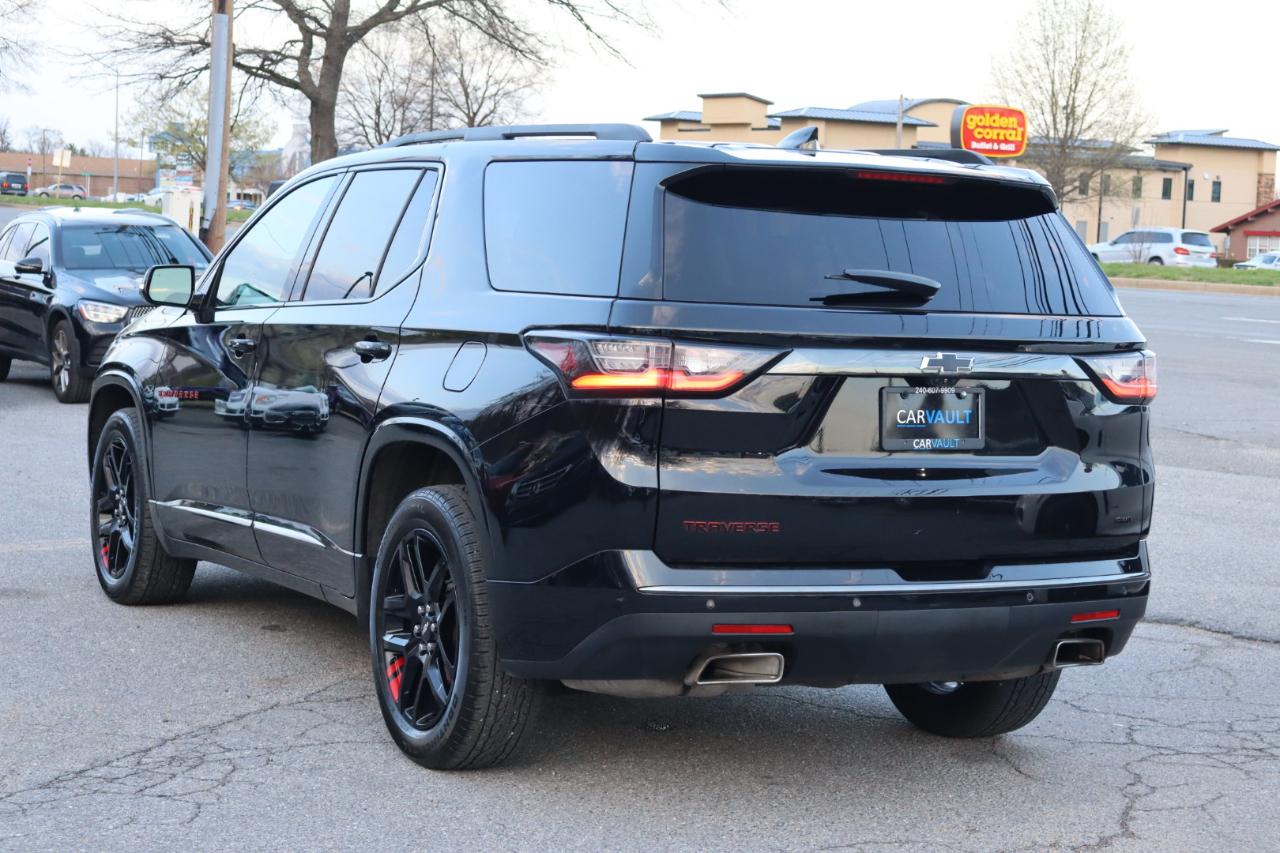 Chevrolet Traverse AWD 4dr Premier 2019