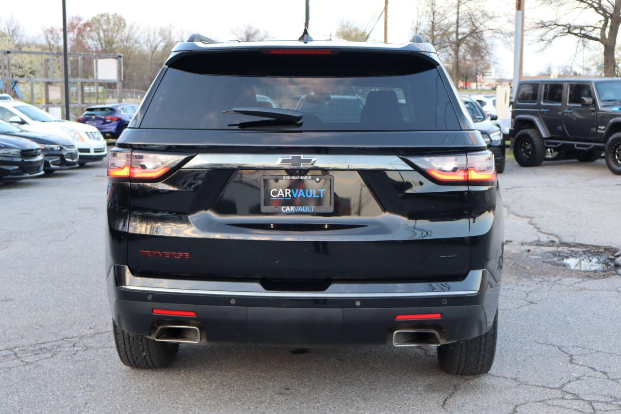 Chevrolet Traverse AWD 4dr Premier 2019