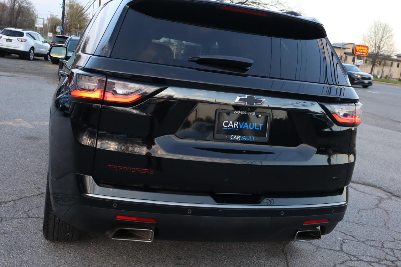 Chevrolet Traverse AWD 4dr Premier 2019