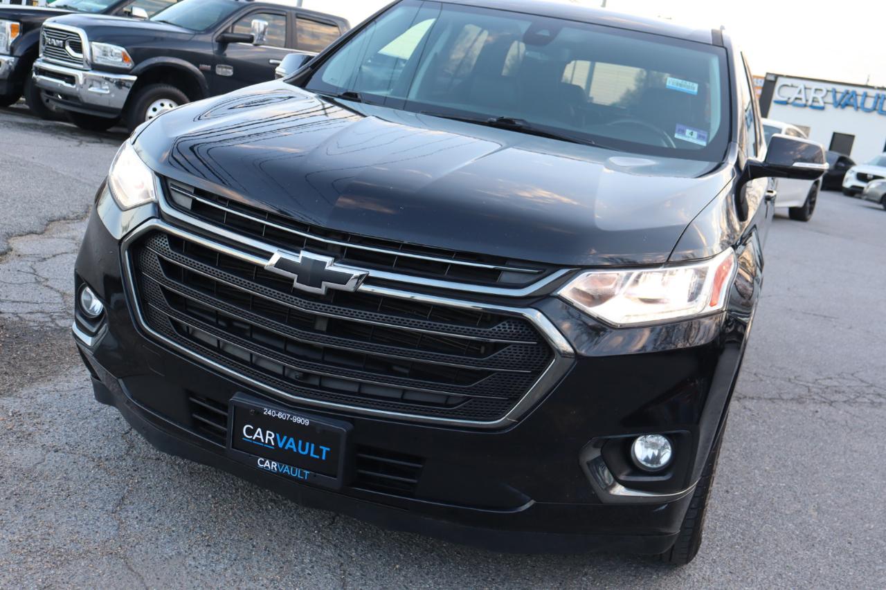 Chevrolet Traverse AWD 4dr Premier 2019