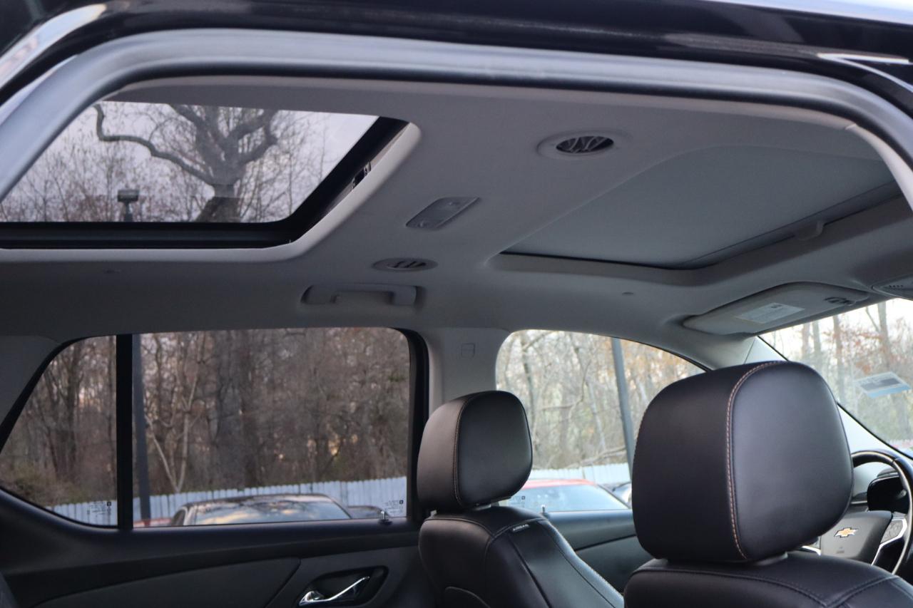 Chevrolet Traverse AWD 4dr Premier 2019