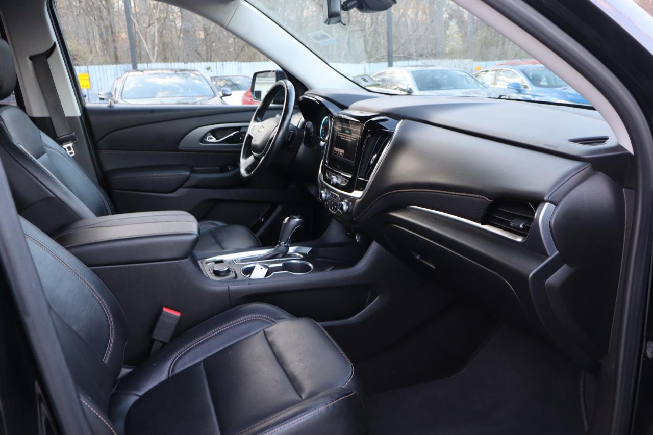 Chevrolet Traverse AWD 4dr Premier 2019