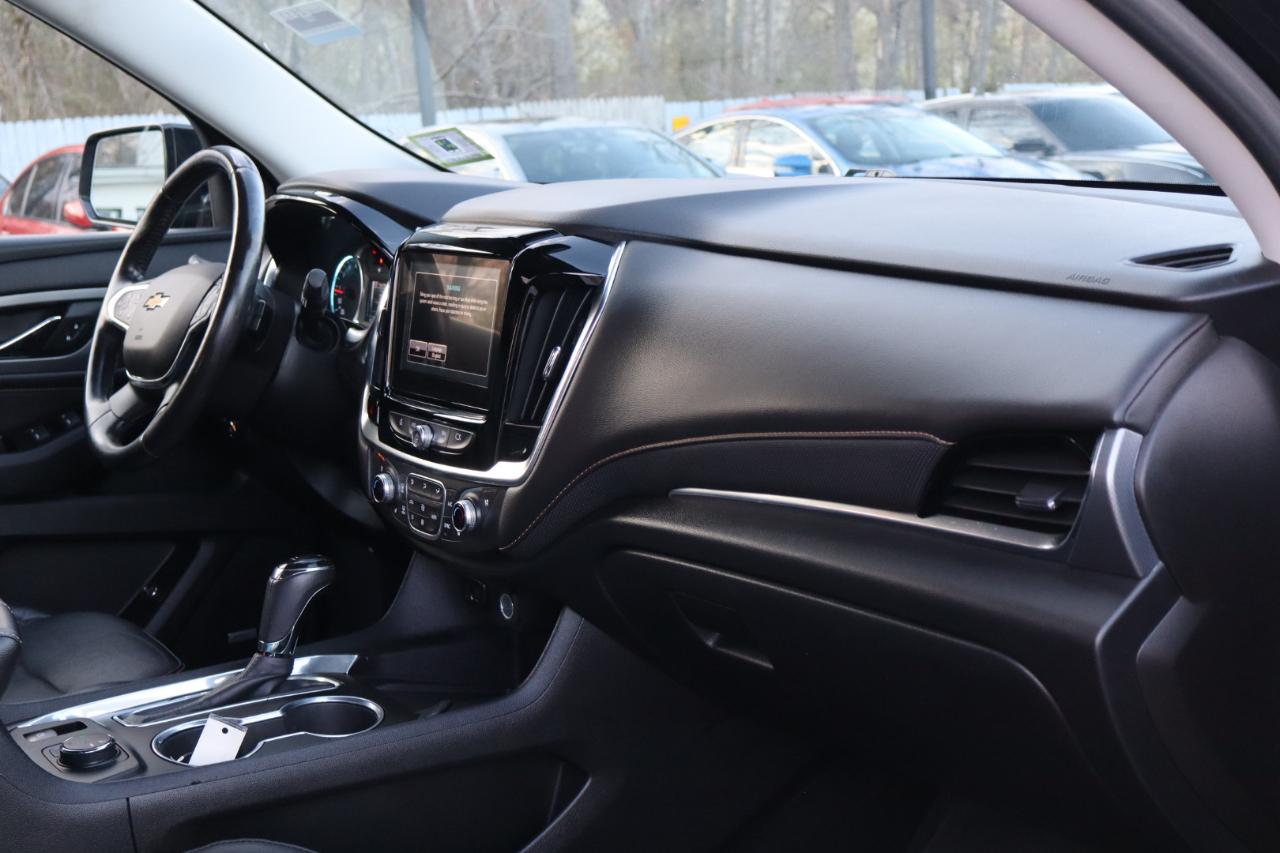 Chevrolet Traverse AWD 4dr Premier 2019
