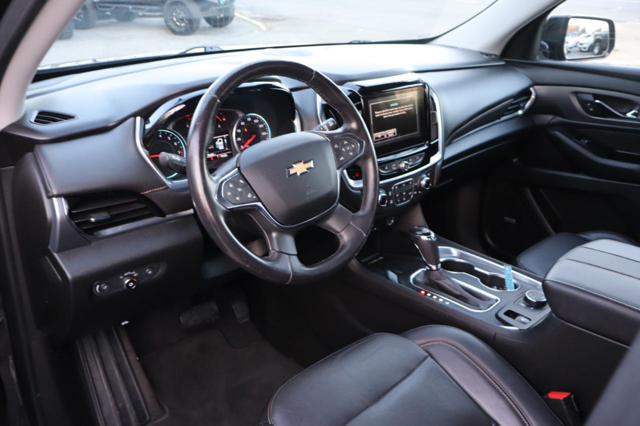 Chevrolet Traverse AWD 4dr Premier 2019