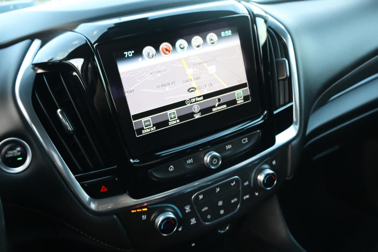 Chevrolet Traverse AWD 4dr Premier 2019