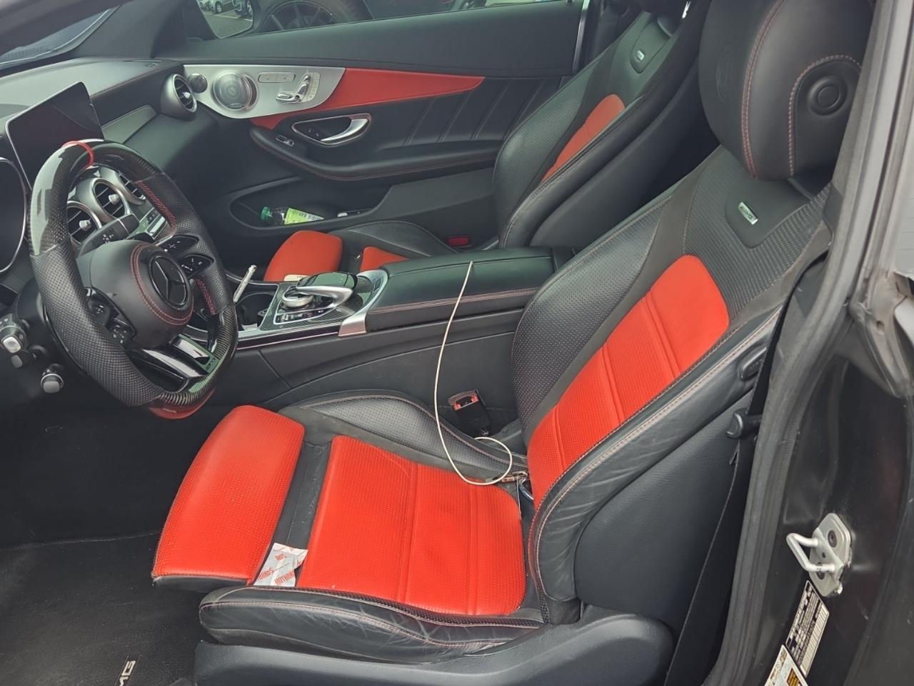 Mercedes-Benz C-Class AMG C 63 S Coupe 2017