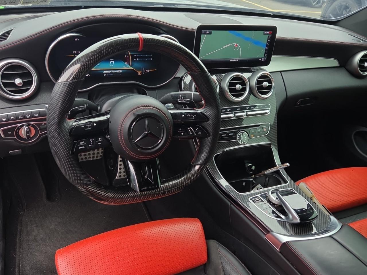 Mercedes-Benz C-Class AMG C 63 S Coupe 2017